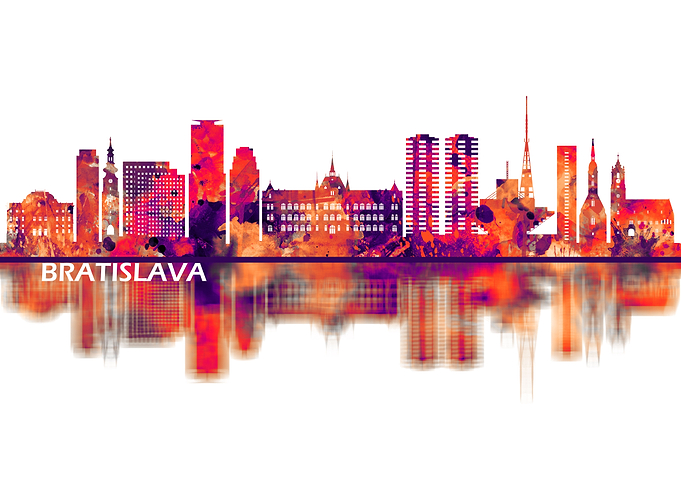 Bratislava Skyline