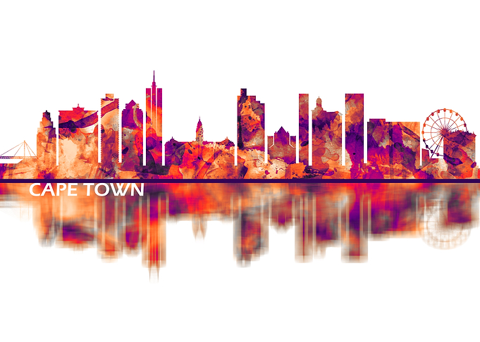 Cape Town Skyline