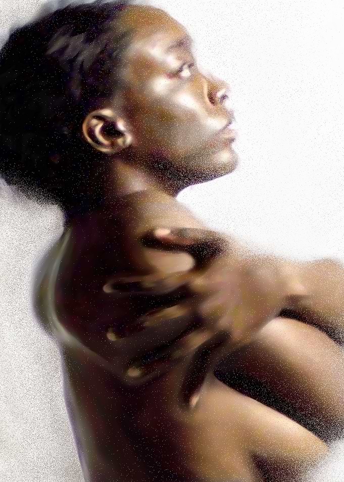 Passionate woman