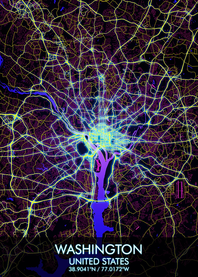 Washington DC Cyberpunk