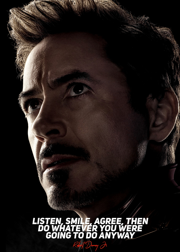 Robert Downey Jr Quote