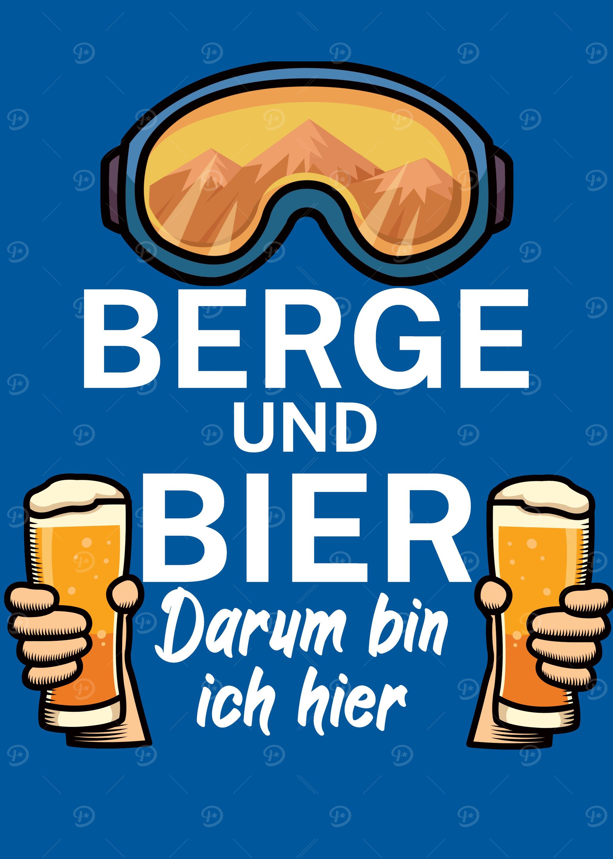 Berge und Bier
