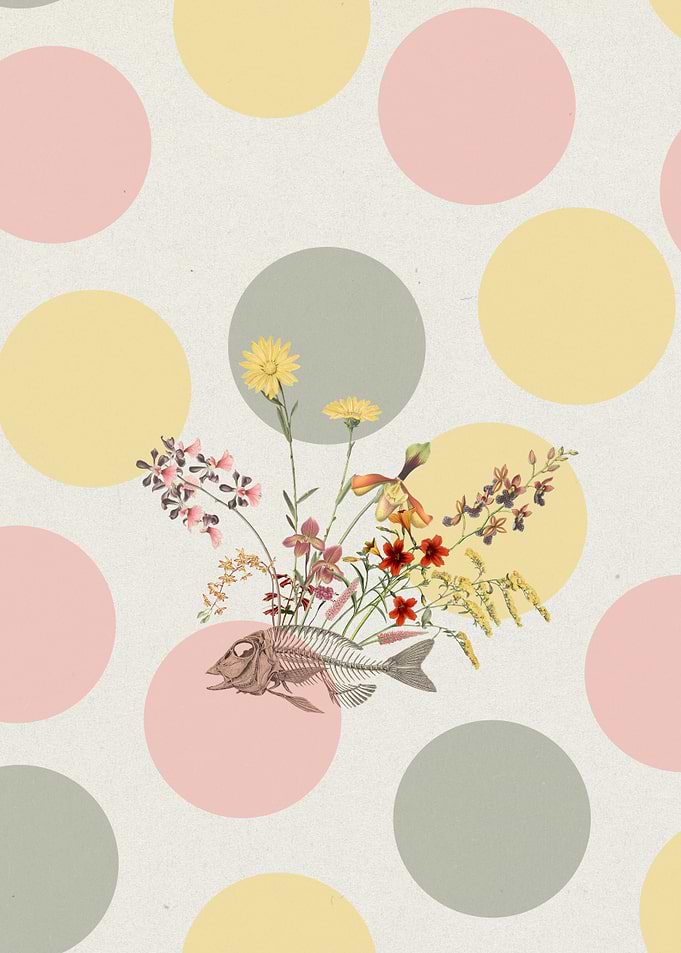 Fish Bone Flowers
