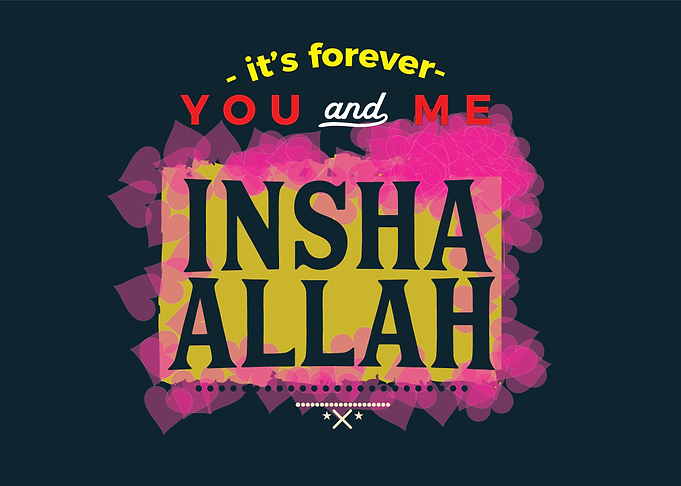 you and me