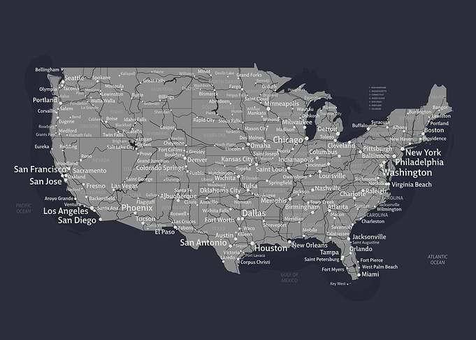 USA Map