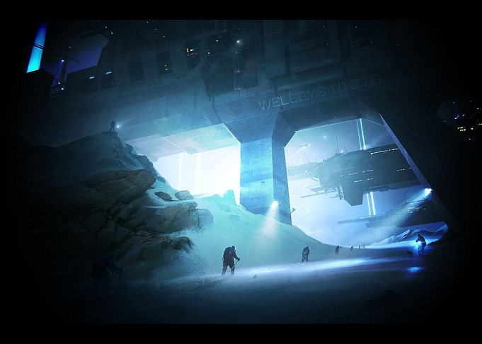 Sci Fi Landscape