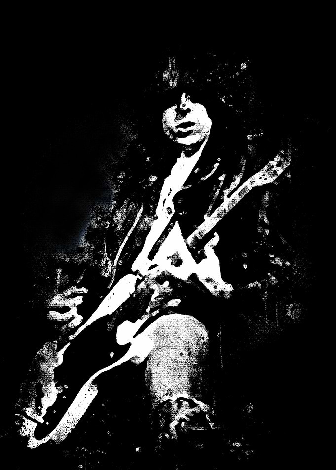 Johnny Ramone BW