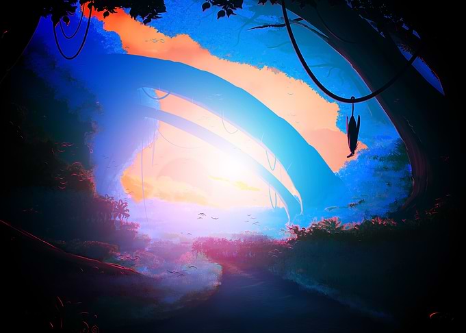 Artistic Landscape
