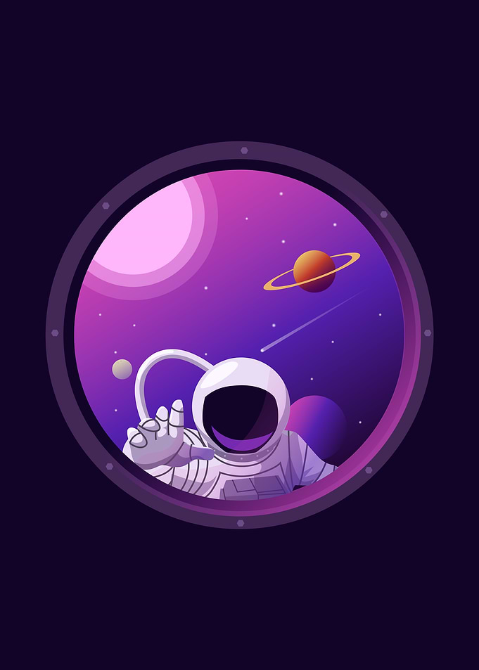 rocket window imagine