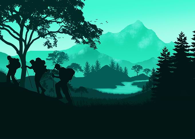 Flat Landscape Climber