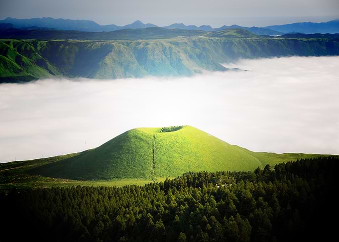 Cloud Tree Forest Japan Hi