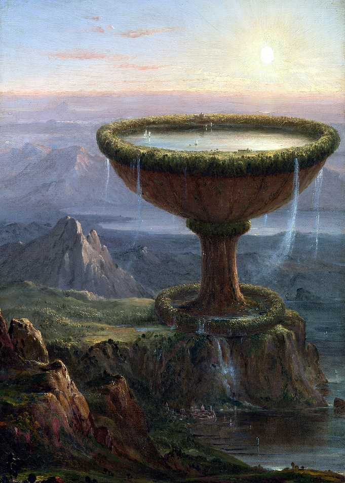 Thomas Cole Titans Goblet