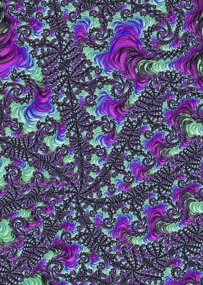 Trippy Fractal Vortex