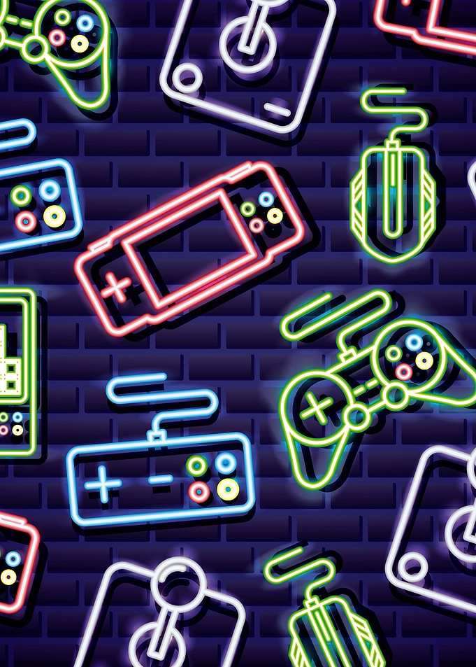 The beautiful gaming art