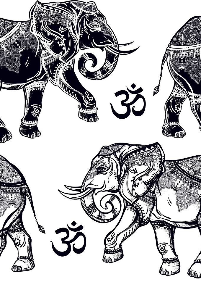 Elephant Pattern