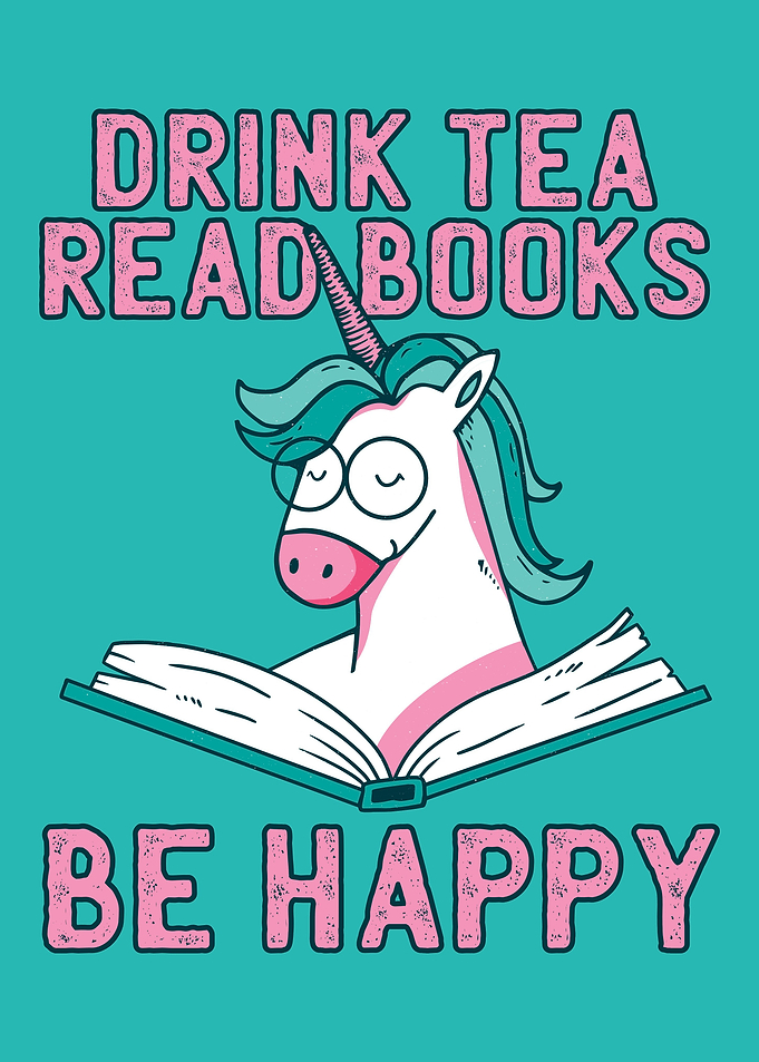 Reading Unicorn