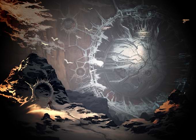 Fantasy Landscape Winter
