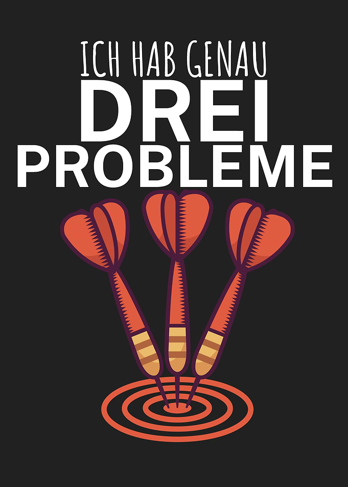 Dart drei Probleme