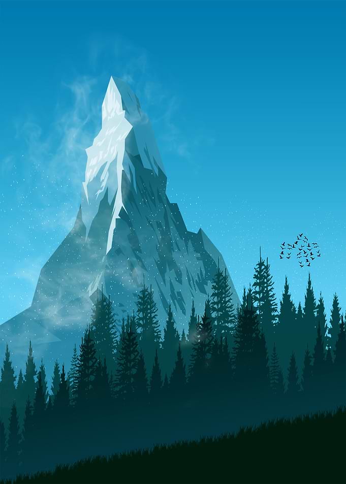 Great Art Mountain