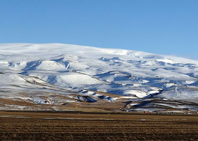 Iceland Mountains