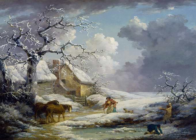 Winter Landscape 1790