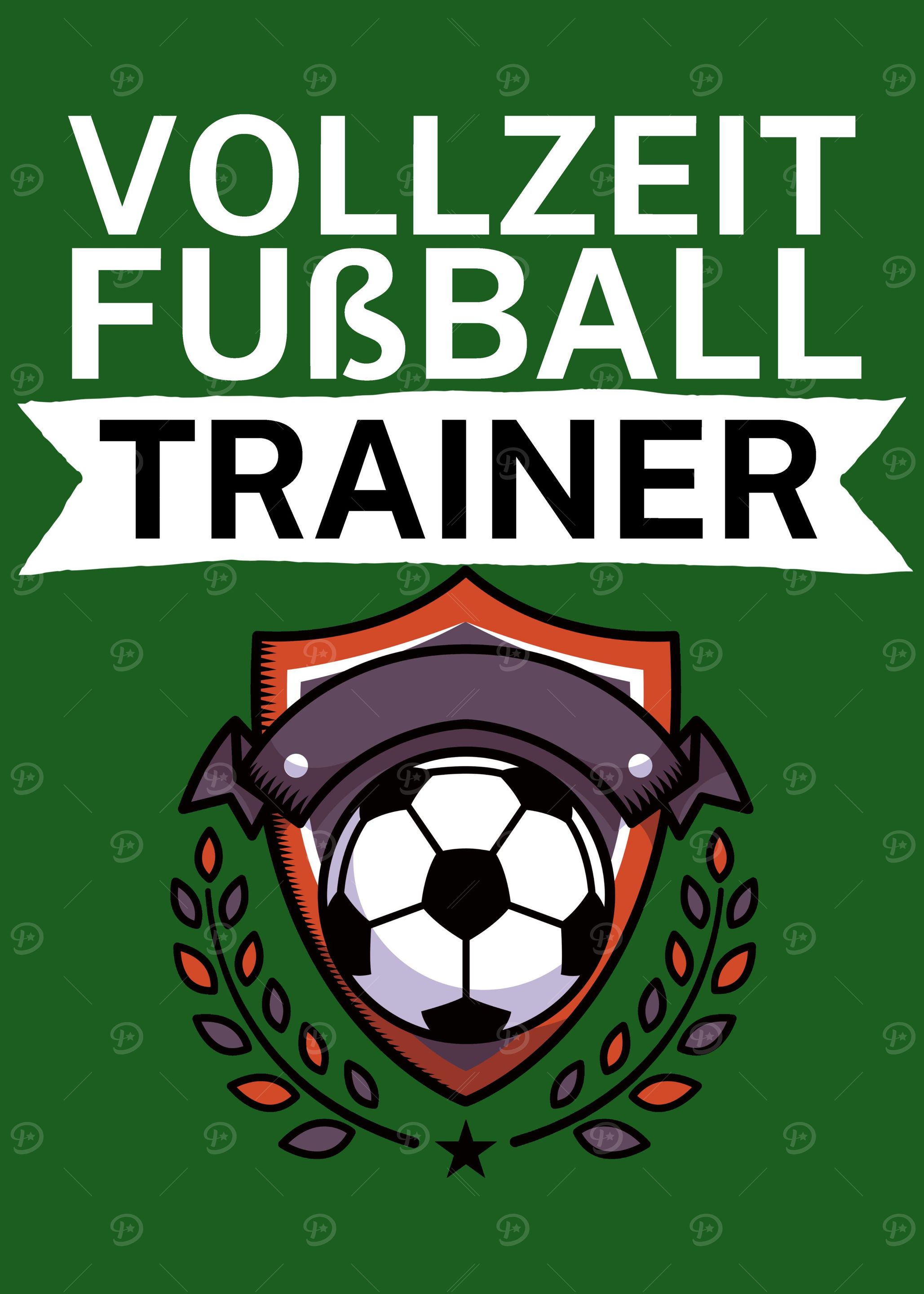 Vollzeit Fussball Trainer