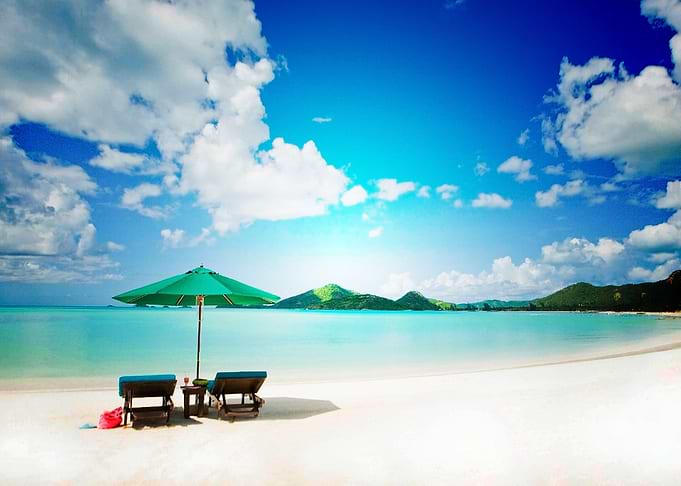 Earth Beach Ocean Turquois