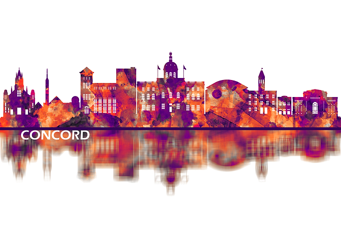Concord Skyline
