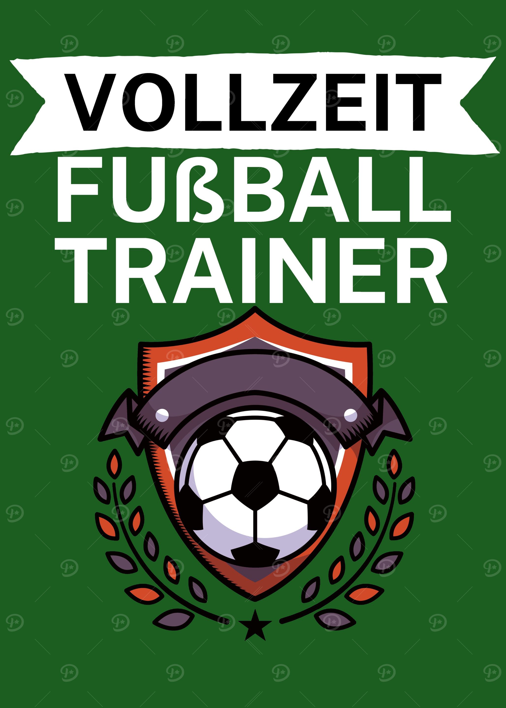 Vollzeit Fussball Trainer
