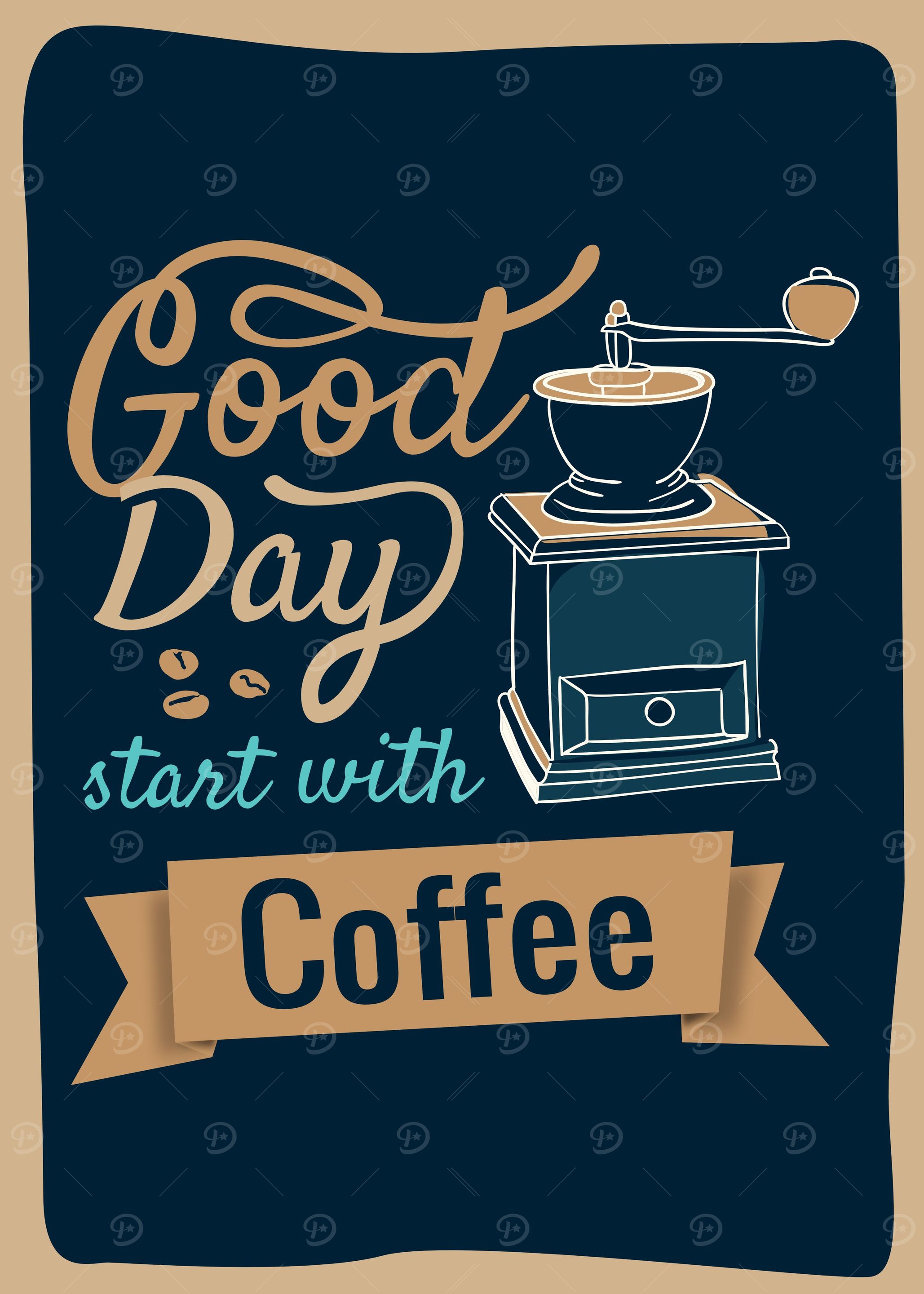 Retro Coffee Machine