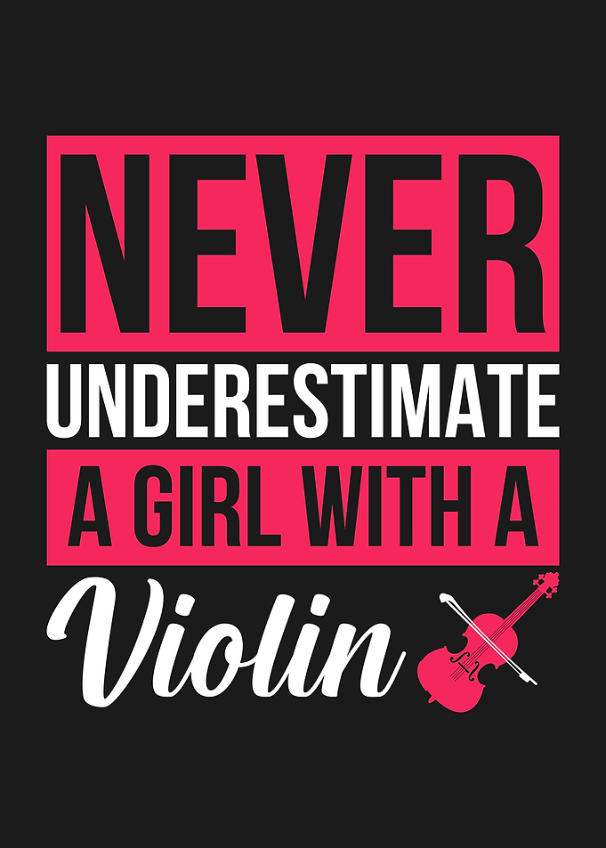 GIRL WITH VIOLIN