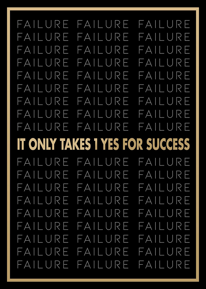 It only take 1 YES