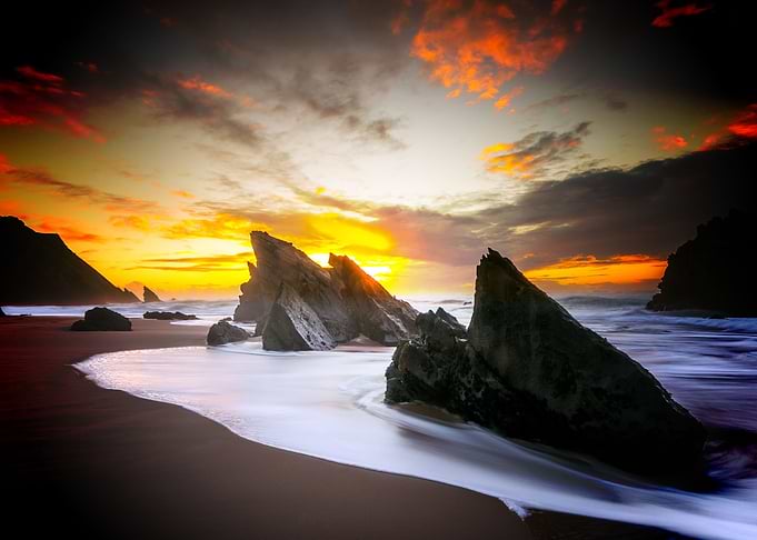 Earth Beach Nature Rock Sa