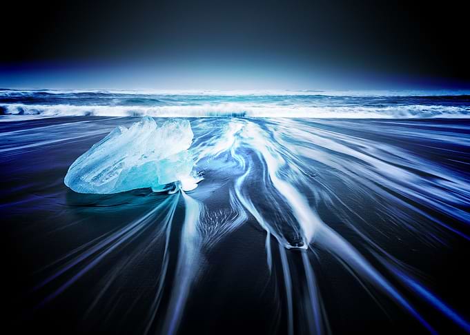 Earth Beach Ici Horizon Oc