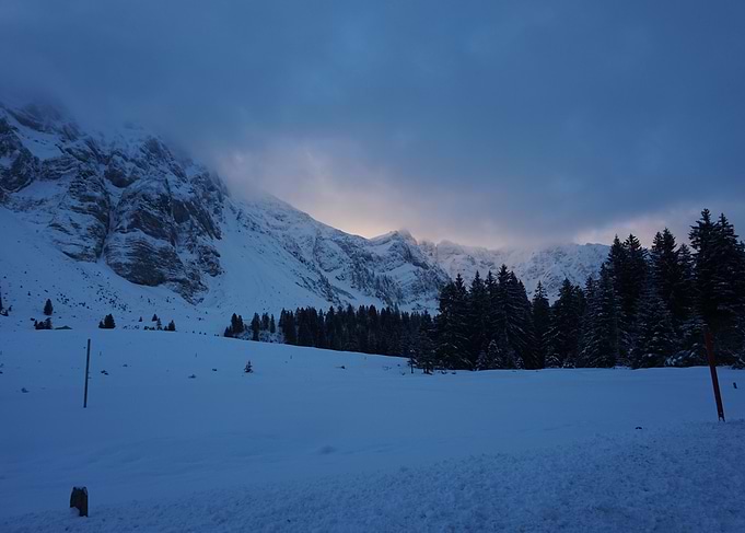 mountains