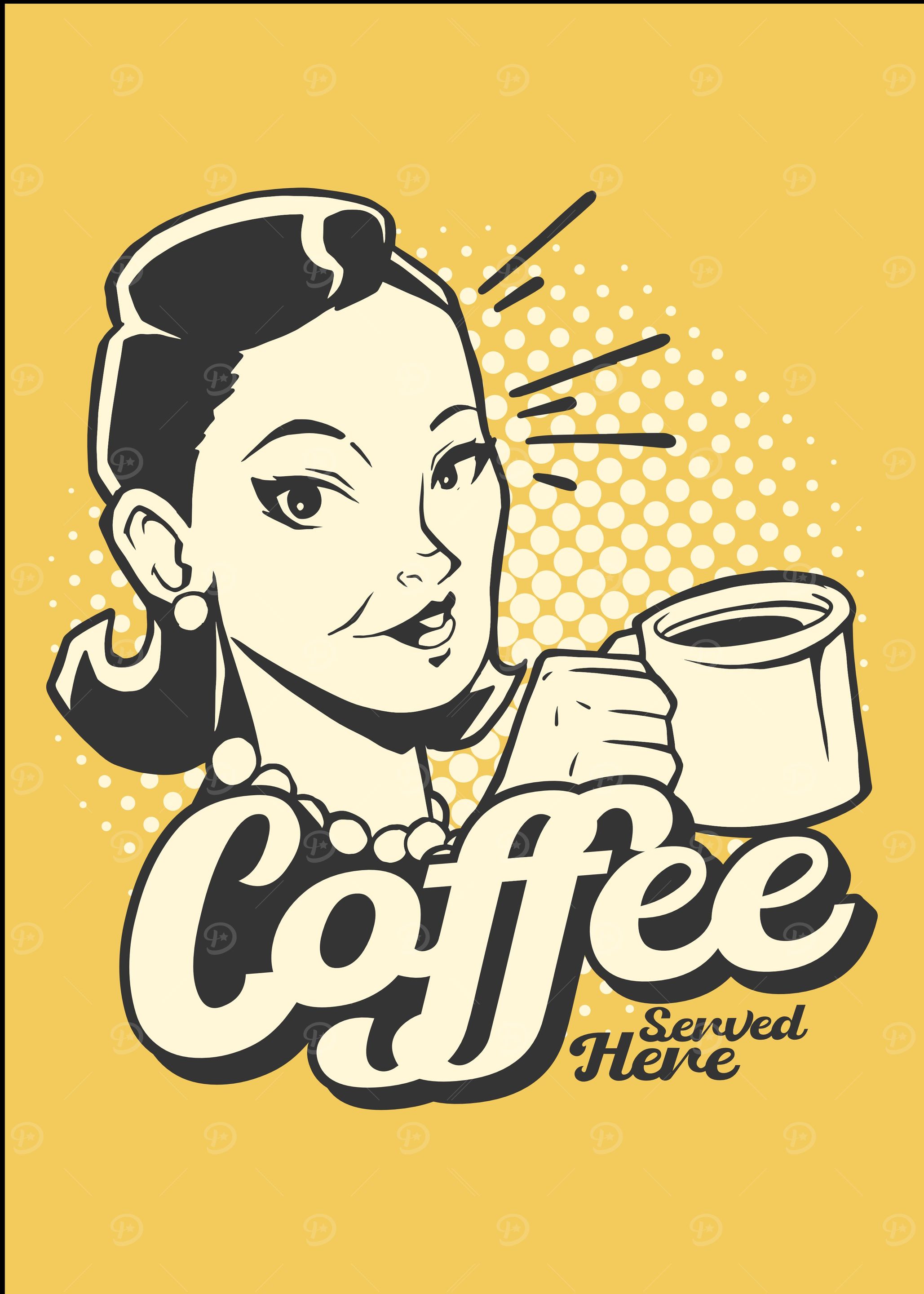 Retro Coffee