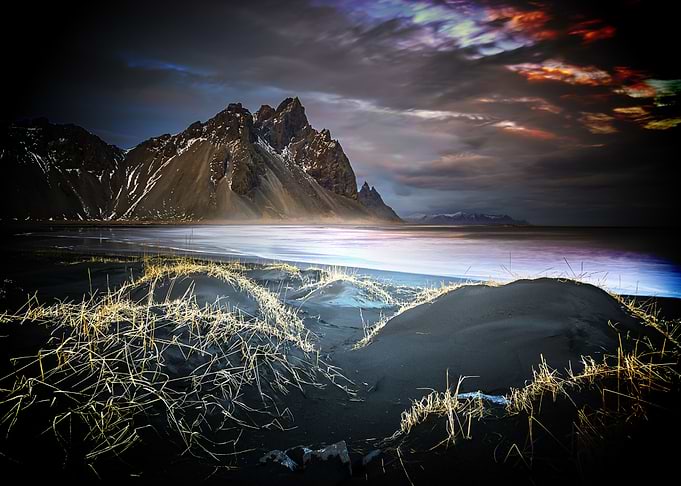 Earth Beach Sand Landscape