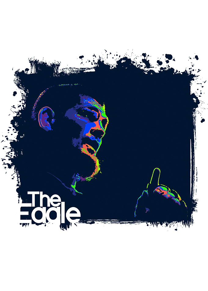 The Eagle Khabib Neon Art