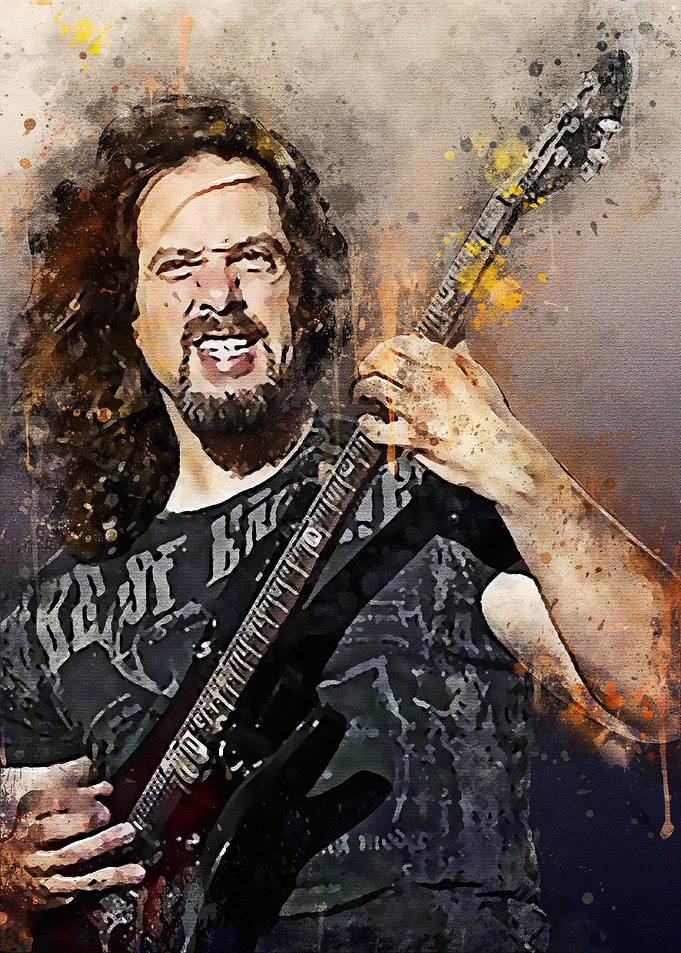 John Petrucci Guitarist