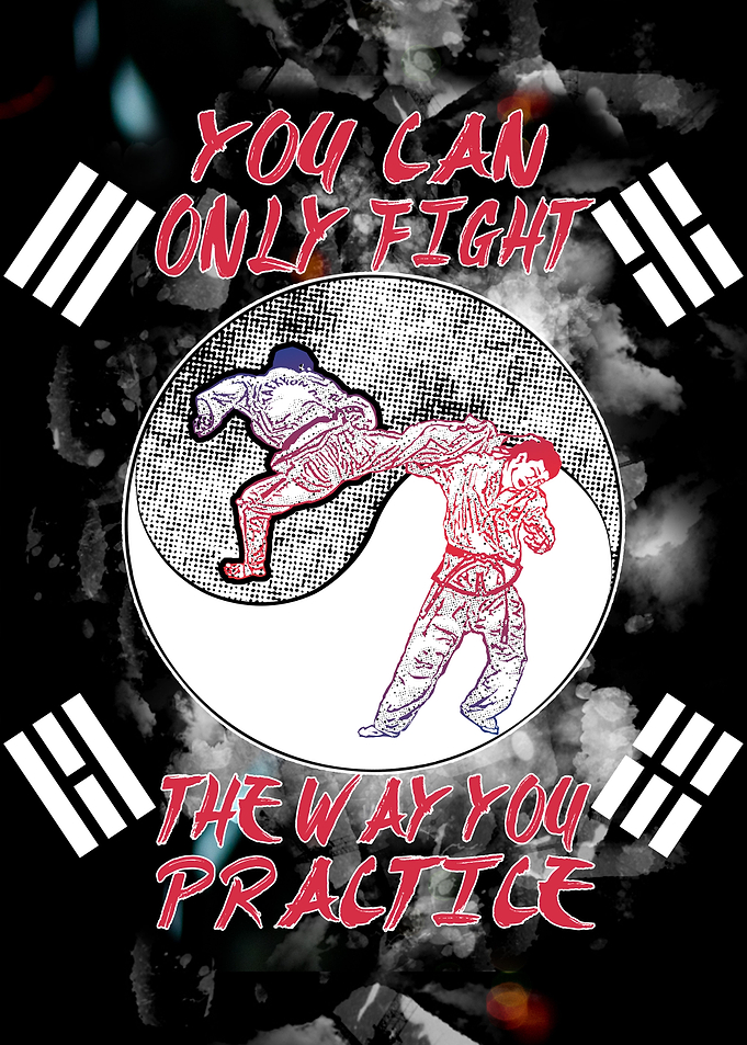 Taekwondo Fight
