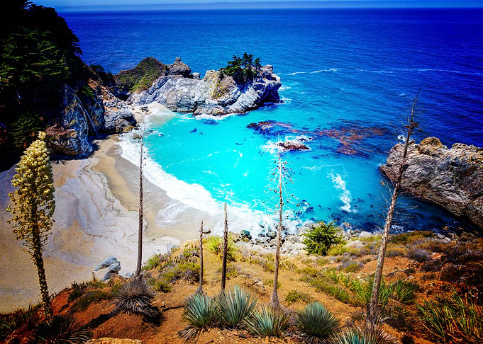 Earth Beach Nature Ocean C