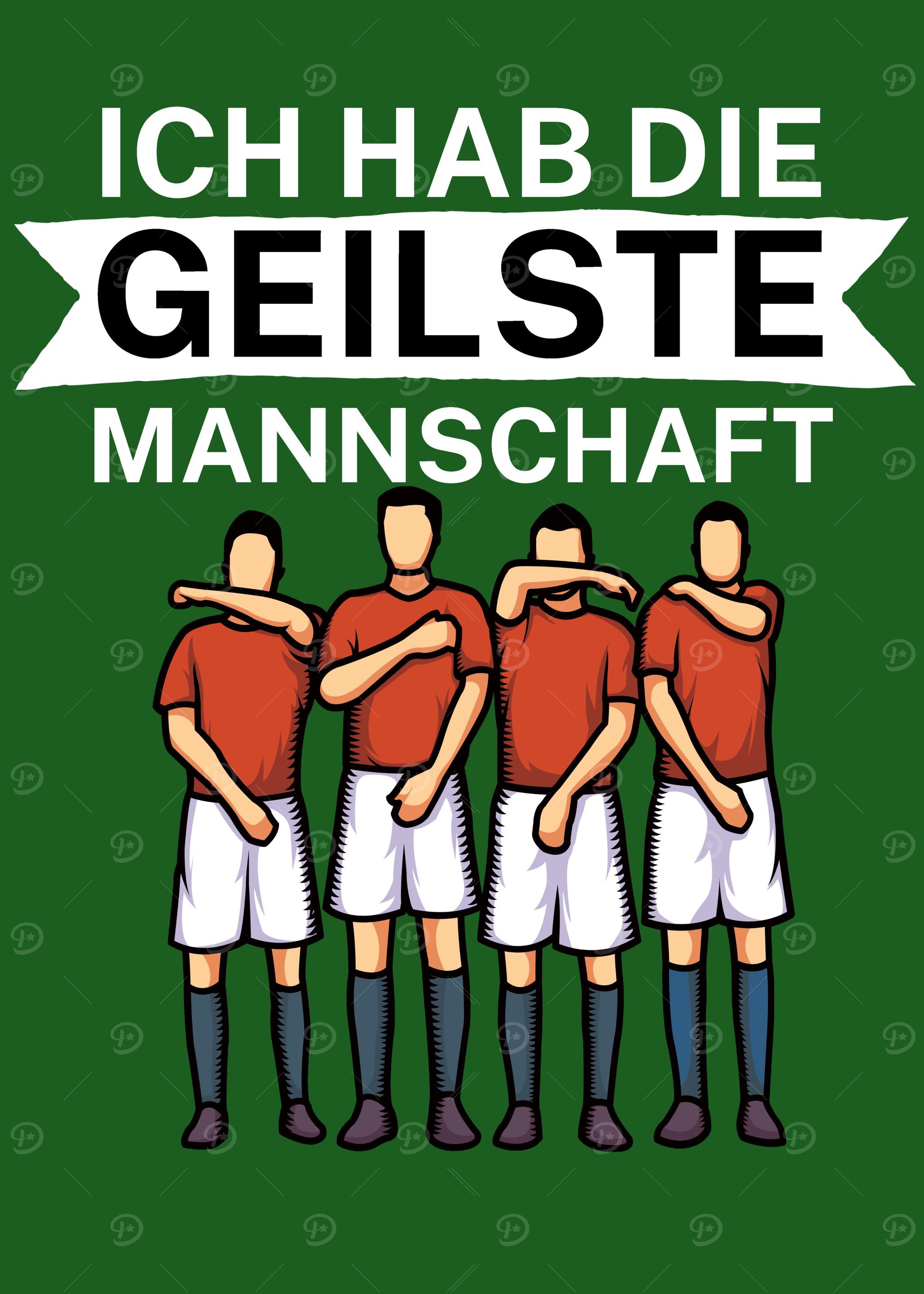 Geilste Mannschaft