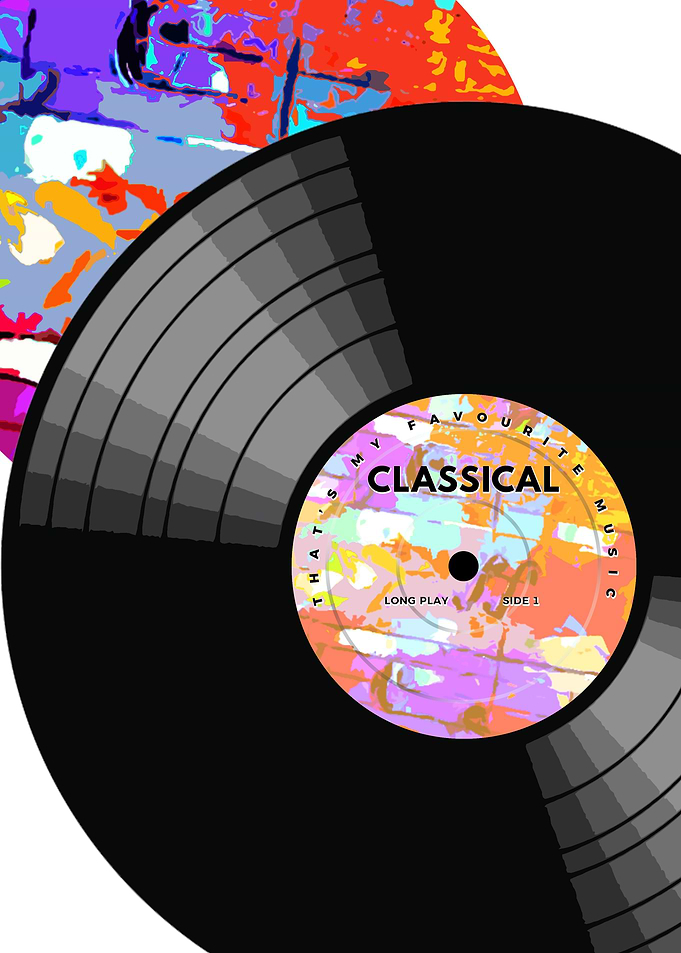Vinyl records Classical