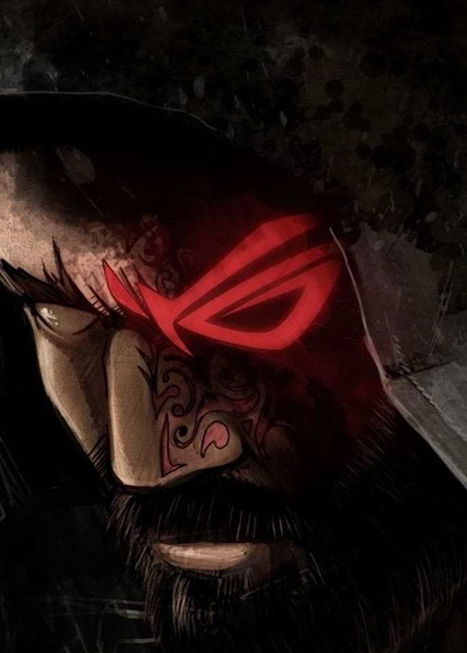 ROG Eyes Wallpaper