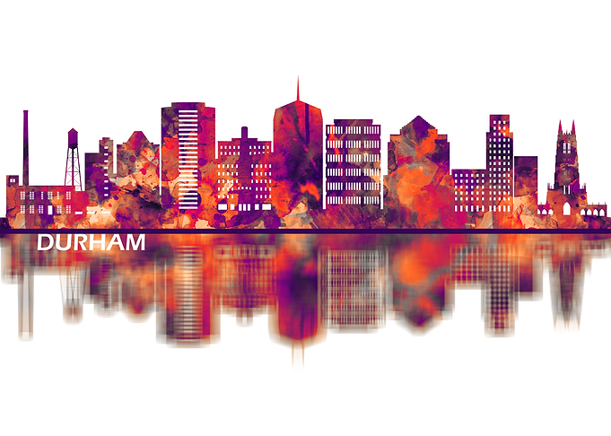 Durham Skyline