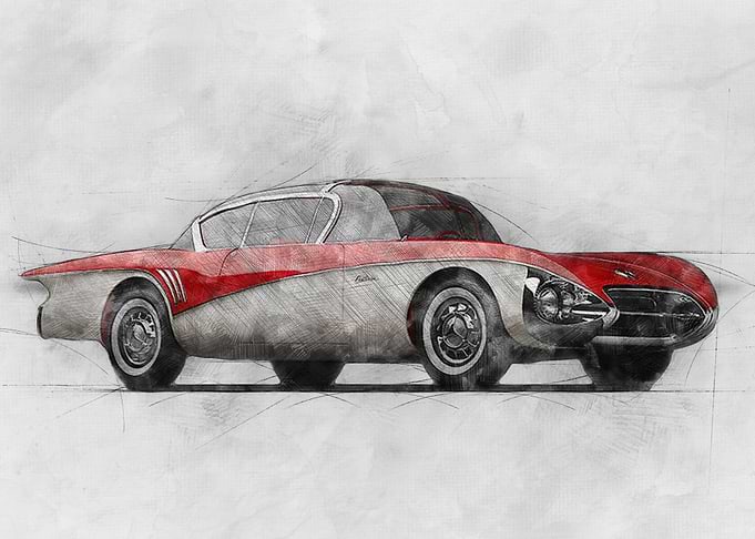 1957 Buick Centurion