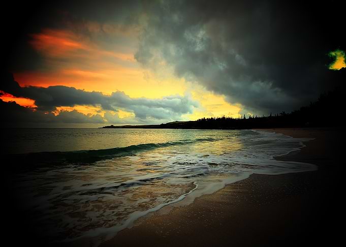 Beach Ocean