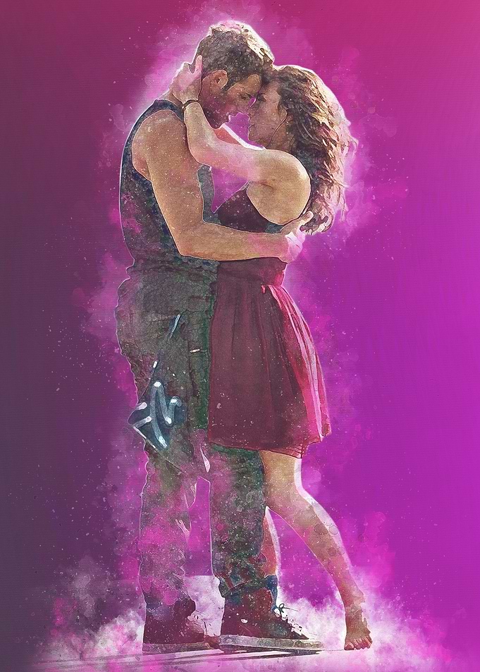 Ryan Guzman and Kathryn