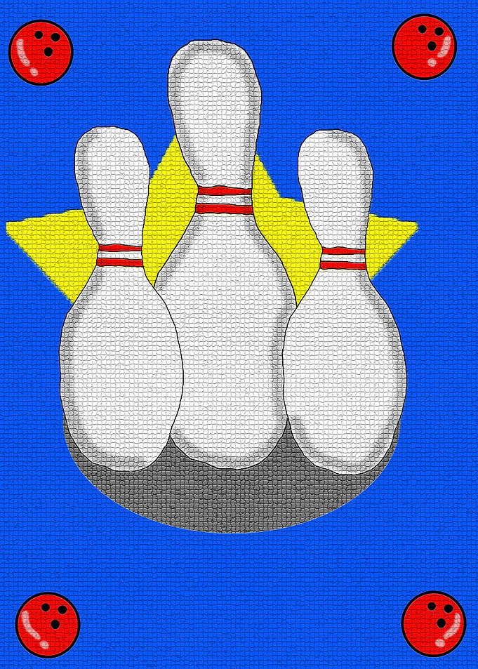 Bowling Mosaic