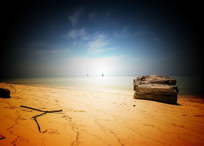 Earth Beach Indonesia Trop